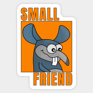 Small Friend Sticker